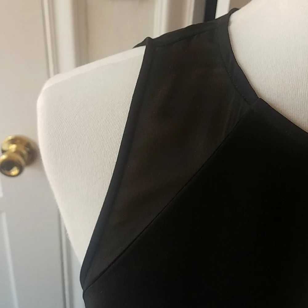 Tahari Arthur S. Levine black New with Tag dress - Picture 3 of 13